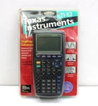 Texas Instruments Ti-83 Handheld Graphing Calculator. New Sealed. Fixed Price $49.00.