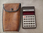 Vintage Hanimex Bcm19v Handheld Pocket Calculator. Fixed Price $17.00.