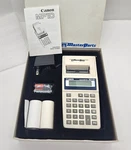Vintage Canon Mp1d Palm Printer Calculator Masterparts 1994 Training Kit - Nib. Fixed Price $49.95.