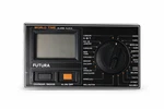 Vintage Futura World Time Alarm Clock Lcd Travel Desk Hong Kong W/ Box. Fixed Price $17.00.
