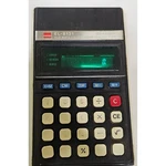 Vintage Sharp El-8131 Elsi Mate Electronic Calculator Green Vfd Japan Working. Fixed Price $11.25.