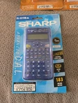 Sharp El-531vb-bl Scientific Calculator. Fixed Price $10.00.