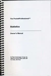 Manual For Sparcom Statistics Pac Hp 48sx/48gx Calculators. Fixed Price $29.99.
