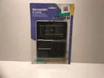 New! Sharp El-6590b Memo Master Electronic Organizer 32kb 9 Built-in Functions. Fixed Price $17.95.