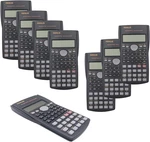 8 Packs, 2-line Engineering Scientific Calculator Function For Studen. Fixed Price $57.99.