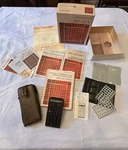 Hewlett Packard Hp-41cv Calculator With Original Box Manuals Overlays Receipts. Fixed Price $240.00.