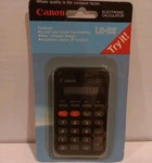 Canon Lc-22 Electronic Calculator Vintage In Unopened Package. Fixed Price $11.97.