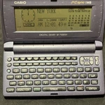 Casio Sf-7100sy Electronic Dictionary & Organizer Pc Sync Calendar Reminder. Fixed Price $62.68.
