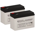 (2-pack) Razor Pocket Mod Betty Electric Scooter Battery Replacement - 12v 7.5a. Fixed Price $38.99.