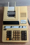 Vintage Toshiba Bc-1232pv Printing Calculator Adding Machine. Fixed Price $23.89.