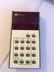 Vintage 1970's Avocado Green 8 Digit Red Led Display Rockwell 9tr Calculator. Fixed Price $35.00.