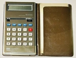 Vtg 1978 Sharp Elsi Mate El-1110 Electronic Pocket Calculator Great Condition. Fixed Price $44.99.