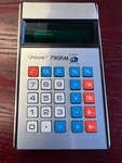 Vintage Desk Calculator Unisonic 790rm - Wokring. Fixed Price $25.00.