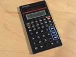 Vintage Scientific Calculator Sharp El-520s Solar Cell. Fixed Price $19.99.