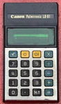 Canon Palmtronic Ld-81 Calculator. Fixed Price $9.80.