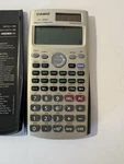 Casio Fc-200v Financial Consultant Business Scientific Calculator W Cover Case. Fixed Price $10.99.