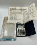 Vintage Radioshack Ec-279 Pocket Calculator 8 Digit Dual Power W/ Box Manual. Fixed Price $24.99.