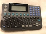 Royal Dm70nx Handheld Electronic Organizer. Fixed Price $5.59.