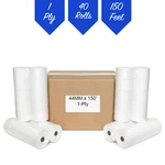 40 Rolls Sharp Er A-320 330 440 460 470 44mm 1.75 Cash Register Tape Paper Roll. Fixed Price $42.99.
