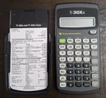 Texas Instruments Tl-30xa Scientific Calculator Made In Philippines L-0416m. Fixed Price $10.00.