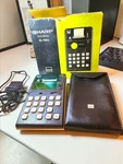 Vintage Sharp El-1063 Printing Calculator Vfd Display Japan W/ Box Case Ac Adapt. Fixed Price $34.99.