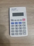 Sharp Elsi Mate Pocket Calculator El-233s Tested/fully Working. Fixed Price $9.09.