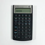 Hewlett Packard Hp 10bii+ Plus Handheld Financial Calculator Black Tested. Fixed Price $17.88.
