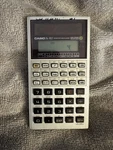 Vintage 1980's Casio Fx-911 Solar Scientific Calculator. Fixed Price $12.00.