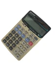 Sharp Elsi Mate El 386r Calculator Power Battery Solar Extra Large Display Stand. Fixed Price $26.95.