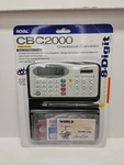 New Royal Cbc2000 8 Digit Checkbook Calculator Solar/battery Wallet. Fixed Price $100.00.