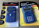 Lot Of 2 Calculators Brand New El501w Sharp Ti-34 Ii Texas Instruments. Fixed Price $22.00.