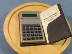 Vintage Texas Instruments Ti-1035 Calculator W/ Manual. Fixed Price $13.95.