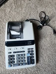 Casio Dr-t120 Thermal Printer 12-digit Tax Business Desktop Printing Calculator. Fixed Price $75.00.