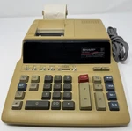 Vintage Sharp El-1630g Electronic Printer Calculator 10 Digit Adding Machine. Fixed Price $19.95.