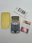 Little Professor Solar Calculator With Manual And Cards Texas Instruments 2004. Fixed Price $42.97.