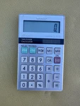 Vintage Sharp 10 Digit Elsi Mate El-377m Twin Power Battery Solar Calculator. Fixed Price $14.00.