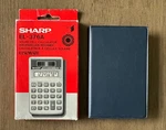Vintage Sharp El-376a Elsi Mate Solar Cell Calculator Nos New. Fixed Price $14.00.