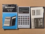 Sharp El-313 Vintage Calculator Mint In Box W/manual Working Well. Fixed Price $9.00.