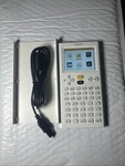 Numworks Graphing Calculator Tested With Cover And Cable Python Rechargeable. Fixed Price $75.00.