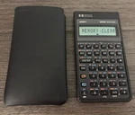 Hewlett Packard Hp 32s Ii Rpn Scientific Calculator W/case Tested New Batts. Fixed Price $65.00.
