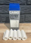 5 Rolls Casio Hrp-5 Calculator Paper Fits Hr8a, Hr8b& Hr9 Calculators. Fixed Price $15.99.
