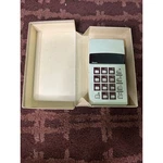 Vintage Sears Basic 8 Digit Calculator Model 801.58190 With Box & Manual Tested. Fixed Price $17.15.