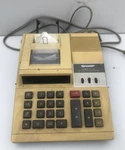 Sharp Compet Qs-1183 Printing Calculator Adding Machine Tested Working. Fixed Price $44.99.