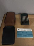Vintage Sharp Calculator Elsi Mate El-500s W/vinyl Sleeve, Case And Manual. Read. Fixed Price $19.75.