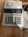 Sharp Compet Cs-1152h Electronic Calculating Machine Print Roll 120v Vtg Working. Fixed Price $11.15.
