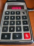 Bowmar Mx55 5-function Calculator, Case, Charger,instructions - Operational. Fixed Price $21.00.