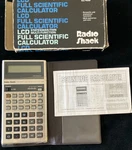 Radio Shack Scientific Calculator Ec-499 Vintage 1984 W/manual, Case & Box. Fixed Price $22.95.
