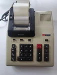 Vintage 1970's Sharp Electronic Calculator Elsi Mate Model El-1052. Fixed Price $40.00.