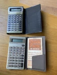 Vintage 1978 Texas Instruments Ti-50 Slimline Scientific + Ba-ii Calculators.. Fixed Price $12.99.