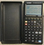 Vintage Casio Cfx-9850gb Plus Color Display Graphing Calculator Tested W/case. Fixed Price $15.99.
